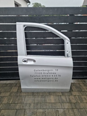 Mercedes vito v klasa 447 w447 a447 дверь правое передние перед фото №1