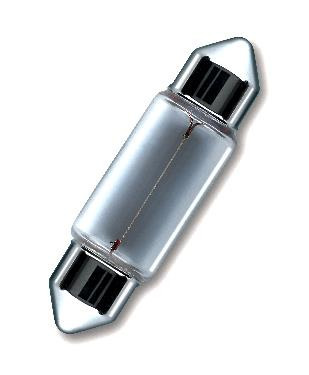 ЛАМПОЧКА 12V 3W ТРУБКА OSRAM 28 MM 