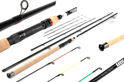 DAIWA WĘDKA NINJA X FEEDER 3.30M 120G.