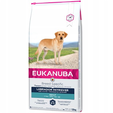 EUKANUBA Dog Lablador karma dla psa 12 kilogramów