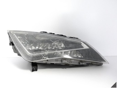 SEAT LEON III 3 5F1 5F0 12-16 FULL LED LAMPA PRAVÁ PREDNÁ EU SKLOPOŠKODENÉ