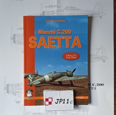 Macchi C.200 Saetta - Stratus Orange Series