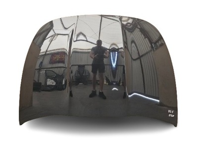 Citroen ds5 2011-2015 капот кришка двигуна ktga фото №1