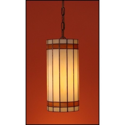 Lampa żyrandol zwis witraż NUOVA 14cm
