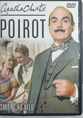 DVD Poirot 19 Śmierć na nilu