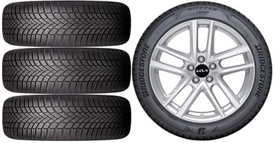 NUEVO RUEDAS INVIERNO KIA PRO CEE'D (JD) BRIDGESTONE 205/55R16  