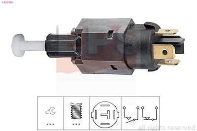 SWITCH LIGHT STOP OPEL 1-810-065  