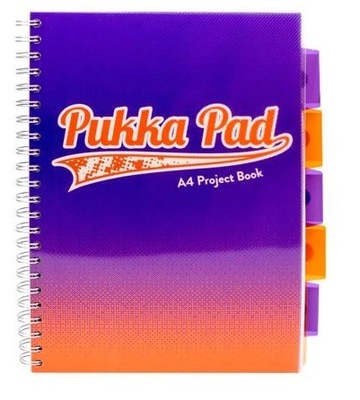 Kołozeszyt Pukka Pad Project Book Fusion A4 200str