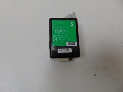 Модуль блок керування замка двері toyota rav4 iii 89740-42020 фото №1