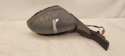 Peugeot 208 дзеркало праве 9 pin фото №1