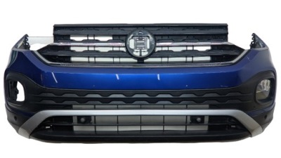 Бампер передний vw t-cross 2gm 2019- фото №1