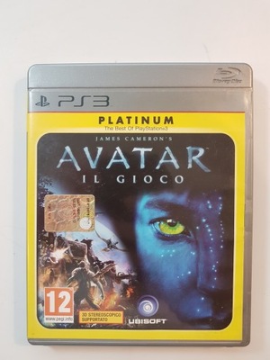 AVATAR THE GAME / PS3 /