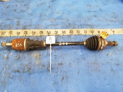 Привідний вал ліва honda jazz 2011r 1.2 b фото №1