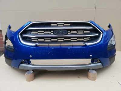 Ford ecosport ii lift 18- бампер передній super hit фото №1