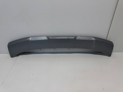 Kia niro lift 19- накладка бампера перед передня накладка-спойлер спойлер фото №1