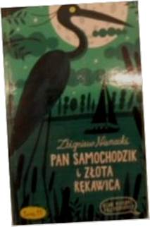 Pan Samochodzik i złota rękawica - Nienacki