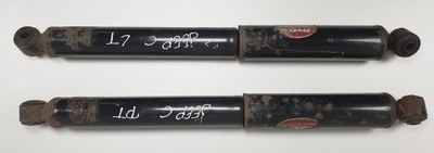 Амортизаторы задняя jeep grand cherokee iii wh пара фото №1