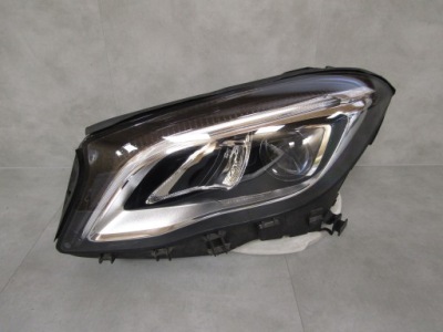 Лампа перед mercedes gla 156 lift full led performance 17-20 lh ліва a15690 фото №1