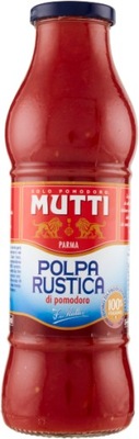 Polpa Rustica 690gr Mutti pulpa gniecone pomidory