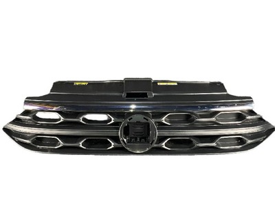 Vw t-roc решітка радіатора решітка радіатора радіатора хром 2ga853653h фото №1