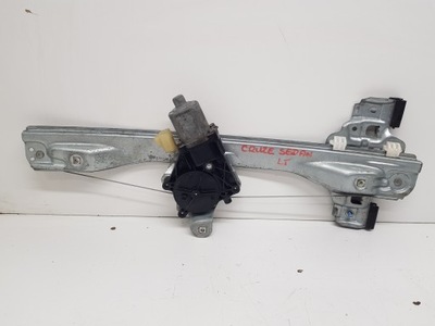 Chevrolet cruze sedan подъемник стекло левый задняя фото №1