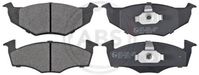 ZAPATAS DE FRENADO VW GOLF 3 92-97  