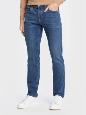 HUGO BOSS JEANSY SPODNIE JEANSOWE MĘSKIE 38/34 24H