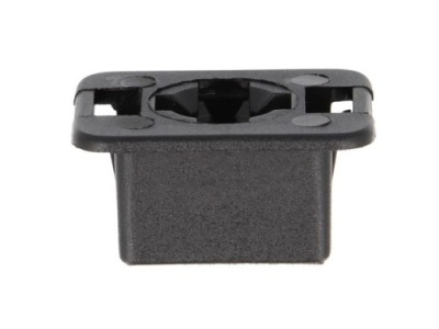 1szt fiat brava -клипса колодка фара фото №1