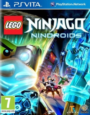 LEGO Ninjago Nindroids PSV ALLPLAY