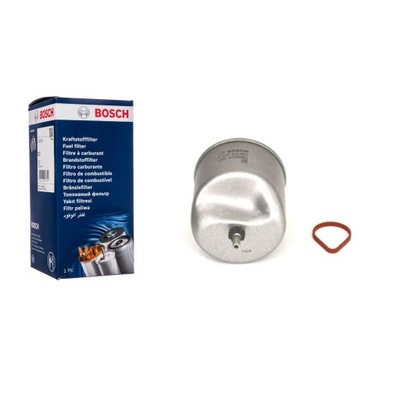 Bosch фильтр топлива do citroen c4 c5 peugeot 508 5008 toyota proace фото №1