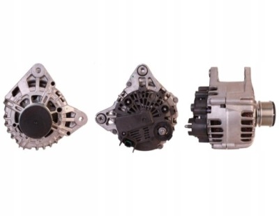 Генератор 140a lucas к opel astra j 1.7 фото №1