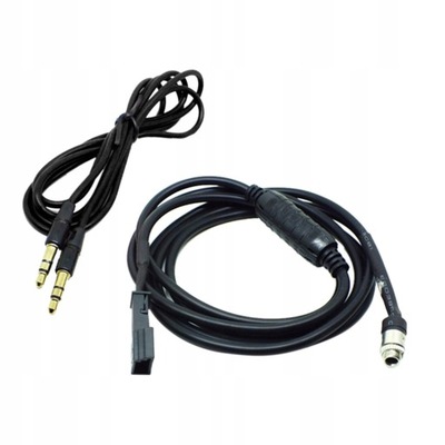 3-PINOWY CABLE AUDIO AUX PARA BMW BM54 E39 E46 E38  