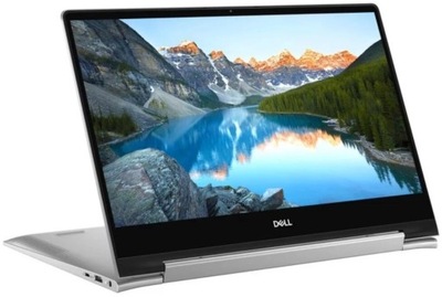Laptop Dell Inspiron 7391 2w1 13,3 " Intel Core i7 8 GB / 512 GB srebrny