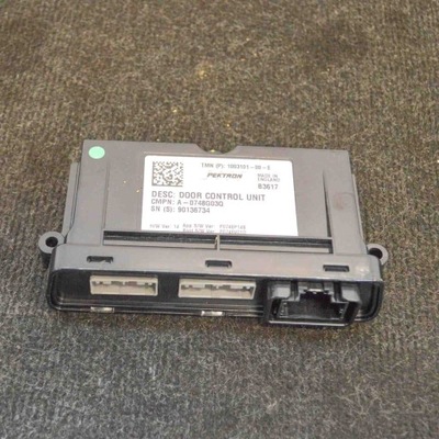 Модуль передних левых дверь tesla model s a0748g03q100310100e 4127076 фото №1