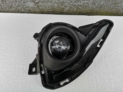 Mazda2 dj 15- противотуманная фара led рамка левая фото №1