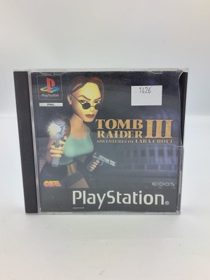 Gra TOMB RAIDER III PSX Sony PlayStation (PSX)