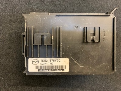 MAZDA CX5 MODULE CONTROL UNIT BCM TK52675Y0C  