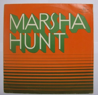 MARSHA HUNT ~ LP first press