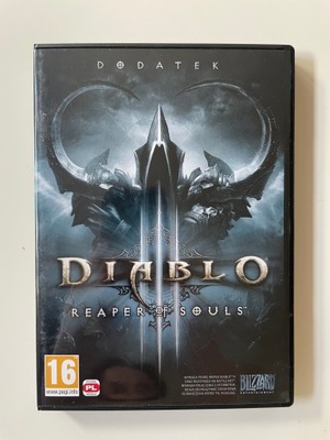 Diablo III 3 Reaper of Souls PL PC Premierowe brak klucza