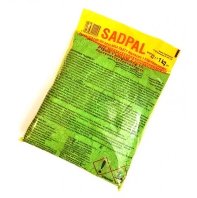 Katalizator do spalania sadzy Sadpal 1kg
