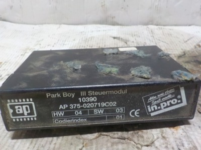 Toyota celica 2000r 1.8 модуль паркування park boy iii фото №1