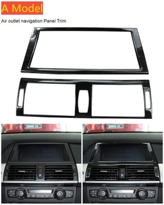 STYLIZACJA COCHE PARA BMW X5 E70 X6 E71 2008-2014 ACCESORIOS PARA INTERIOR  