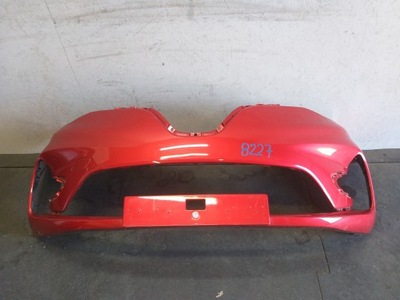 Бампер перед renault zoe lift фото №1