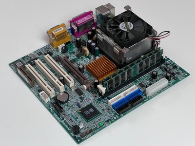 Płyta GA-8SIML + Pentium 4 1,6 Ghz+2GB RAM +cooler