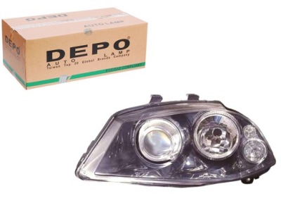 Depo фара d1s/h7 електричний seat cordoba i фото №1