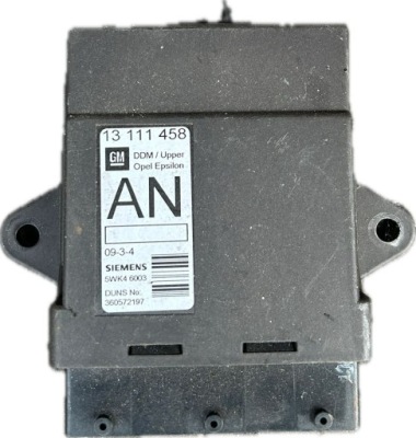 Opel vectra c модуль двері лівий перед 13111458 фото №1