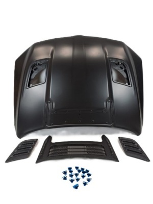 Капот крышка двигателя dodge ram 1500 18-24r pickup фото №1