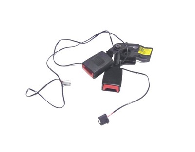 Кліпса замок ременів задня opel adam 13357735 фото №1