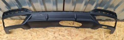 Audi a5 lift накладка молдинг бампера задняя s line 8w6 фото №1