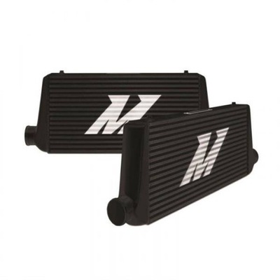 INTERCOOLER MISHIMOTO R-LINE 600X300X100 JUODAS 